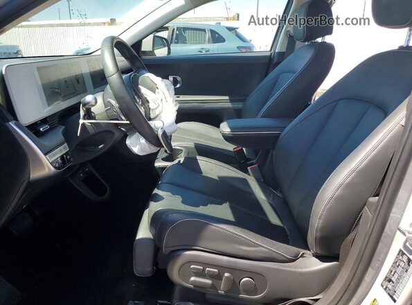 KM8KRDAF8NU079924 2022 HYUNDAI IONIQ Gray წინა სალონის ხედი