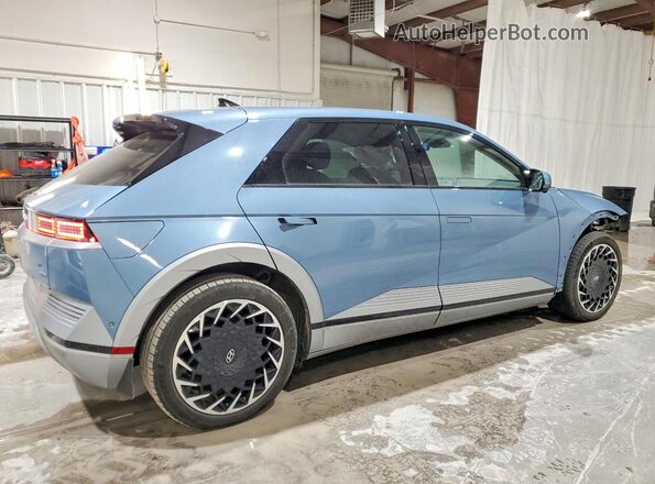 KM8KRDAF8PU227671 2023 HYUNDAI IONIQ Синий Задняя правая четверть