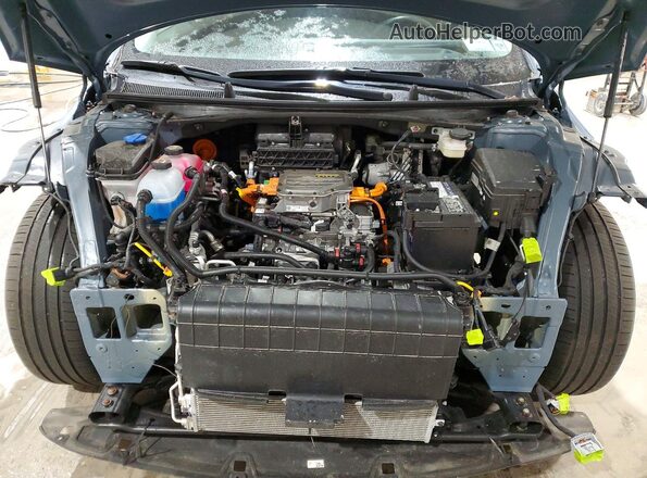 KM8KRDAF8PU227671 2023 HYUNDAI IONIQ Синий Вид подкапотного пространства
