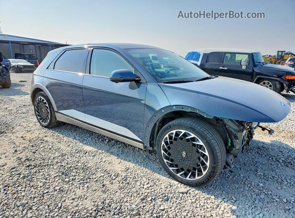 KM8KRDDF0RU330484 2024 HYUNDAI IONIQ Gray Front right
