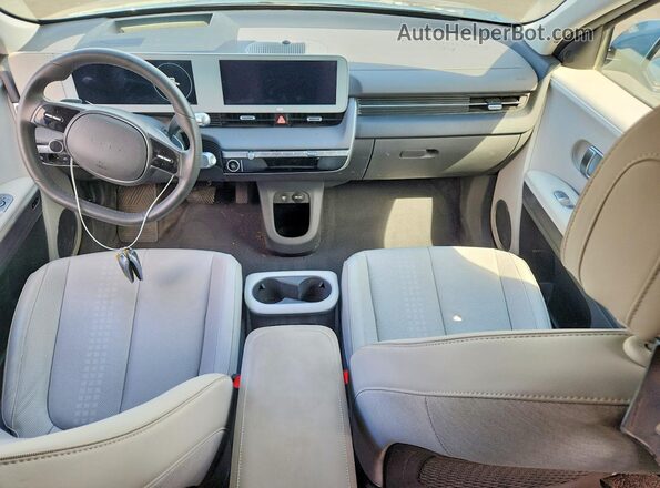 KM8KRDDF4RU333064 2024 HYUNDAI IONIQ Синий Вид панели приборов
