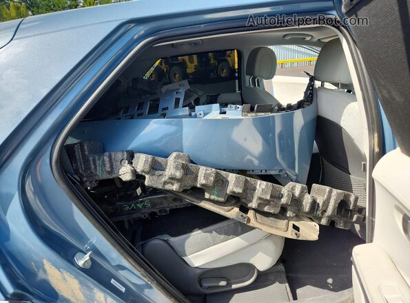 KM8KRDDF4RU333064 2024 HYUNDAI IONIQ Синий Вид задних сидений