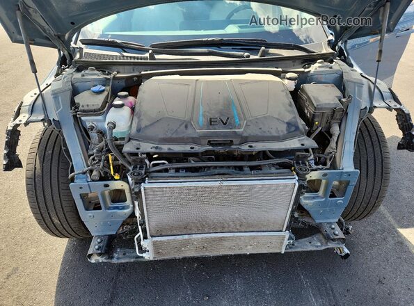 KM8KRDDF4RU333064 2024 HYUNDAI IONIQ Синий Вид задней части салона