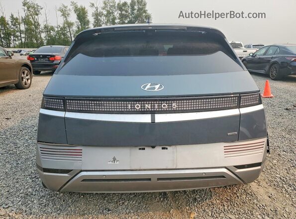 KM8KRDDF6RU308327 2024 HYUNDAI IONIQ Gray Вид ззаду