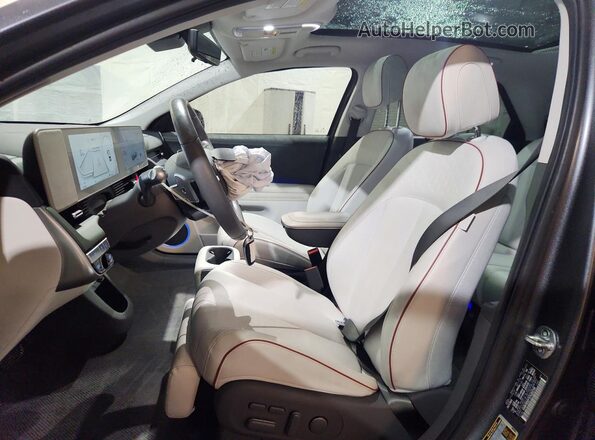 KM8KRDDFXRU252795 2024 HYUNDAI IONIQ Gray Սալոնի դիմացի տեսք
