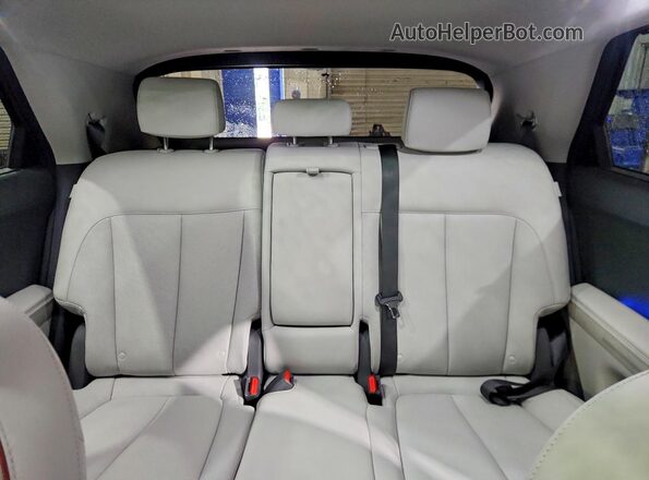 KM8KRDDFXRU252795 2024 HYUNDAI IONIQ Gray Հետևի նստատեղերի տեսք