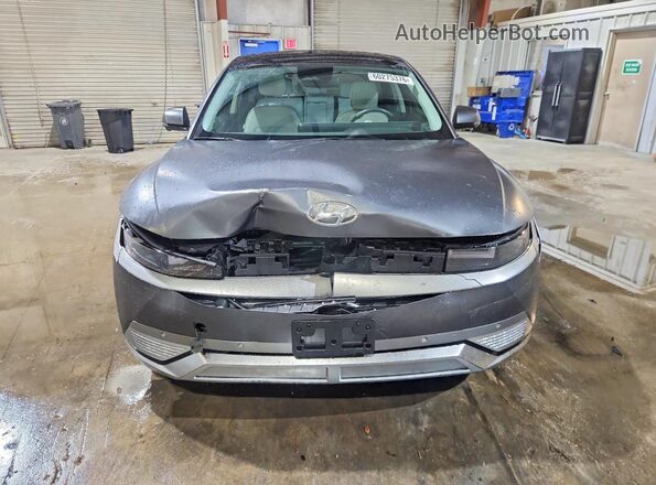 KM8KRDDFXRU252795 2024 HYUNDAI IONIQ Gray Դիմացի տեսք
