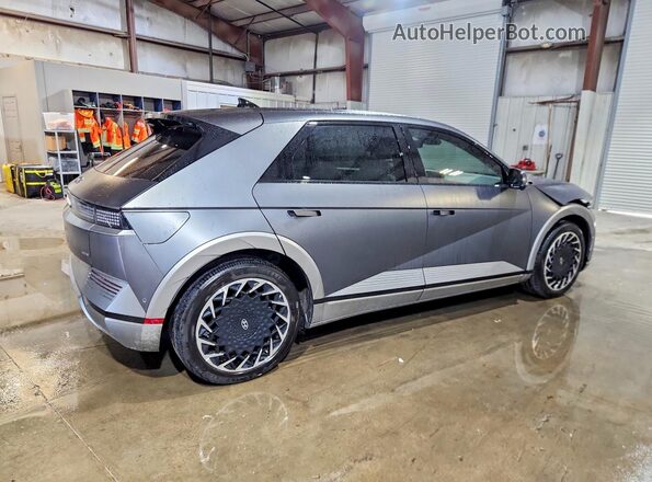 KM8KRDDFXRU252795 2024 HYUNDAI IONIQ Gray Հետևի աջ