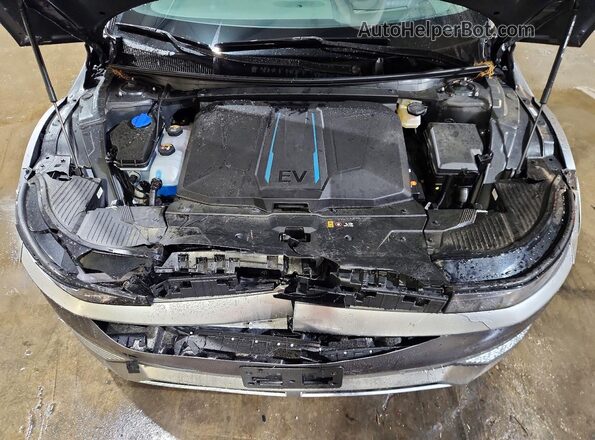 KM8KRDDFXRU252795 2024 HYUNDAI IONIQ Gray Շարժիչի բաժամունքի տեսք