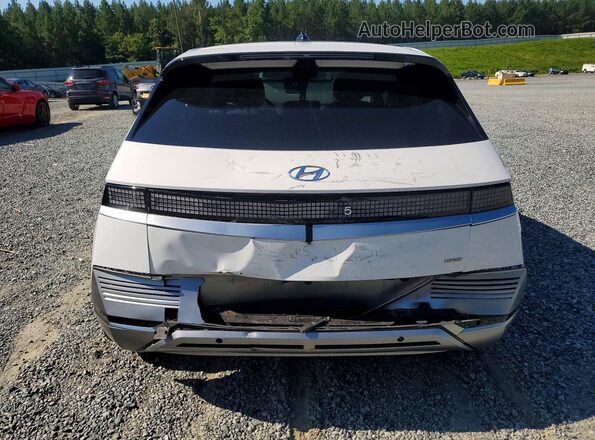 KM8KRDDFXRU269595 2024 HYUNDAI IONIQ Белый Вид сзади