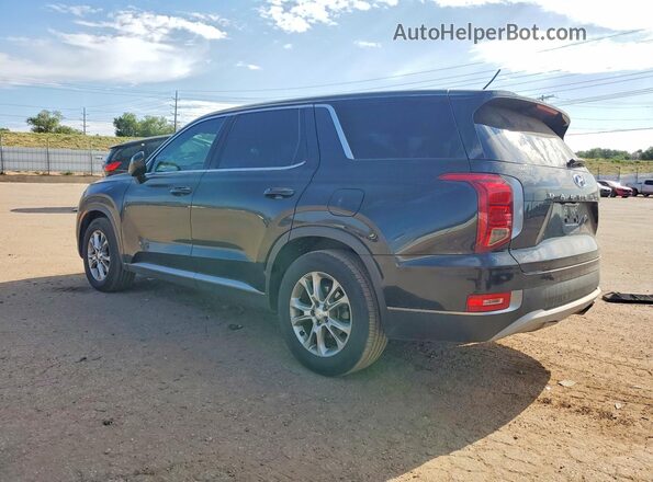 KM8R14HE1LU111998 2020 HYUNDAI PALISADE Black Rear left