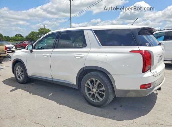KM8R14HE8MU278909 2021 HYUNDAI PALISADE White Trasero izquierdo