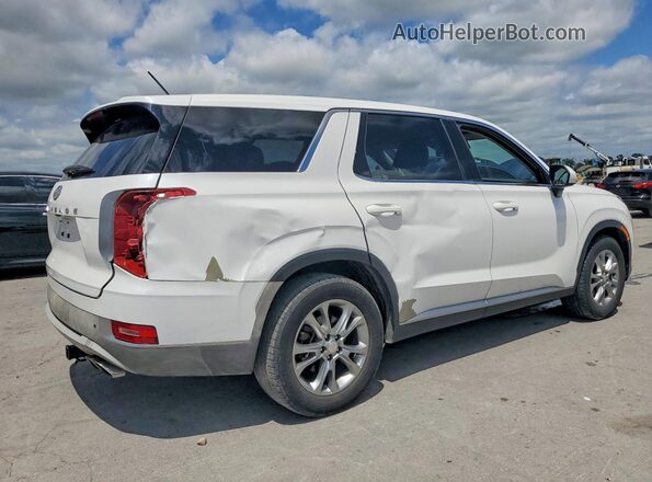 KM8R14HE8MU278909 2021 HYUNDAI PALISADE White Trasero derecho