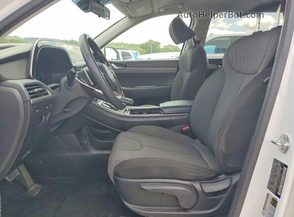 KM8R14HE8MU278909 2021 HYUNDAI PALISADE White Vista interior delantera