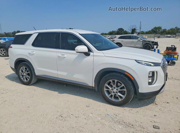 KM8R14HE9LU094321 2020 HYUNDAI PALISADE White Вид ззаду