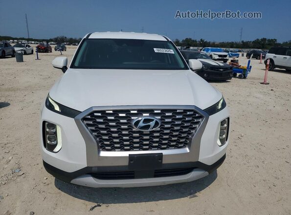 KM8R14HE9LU094321 2020 HYUNDAI PALISADE White Вид панелі приладів
