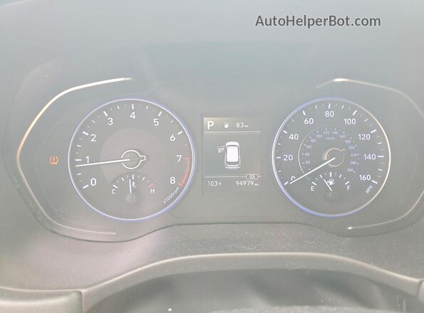 KM8R14HE9LU094321 2020 HYUNDAI PALISADE White 