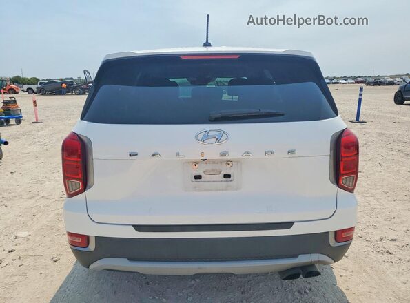 KM8R14HE9LU094321 2020 HYUNDAI PALISADE White Вид задніх сидінь