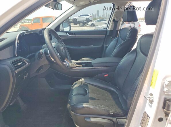 KM8R14HE9LU094321 2020 HYUNDAI PALISADE White Вид підкапотного простору