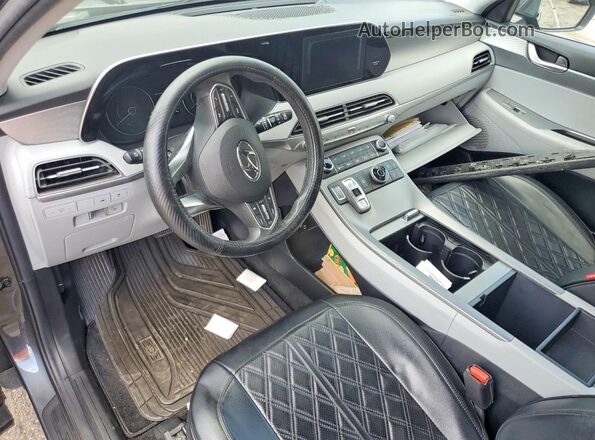 KM8R1DHE0LU137914 2020 HYUNDAI PALISADE Серый Вид панели приборов