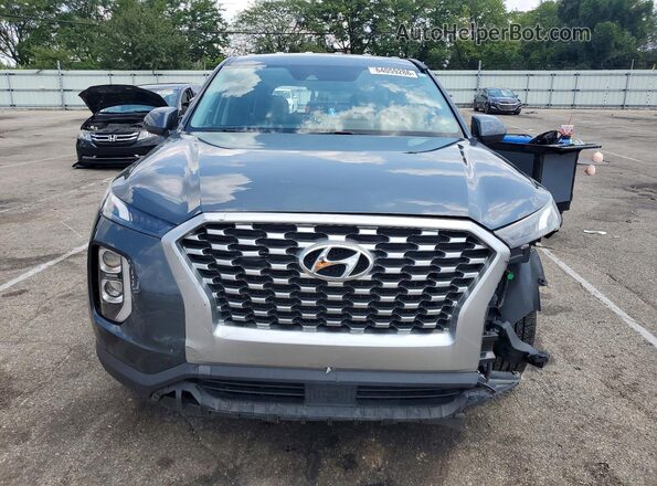 KM8R1DHE0LU137914 2020 HYUNDAI PALISADE Серый Вид спереди
