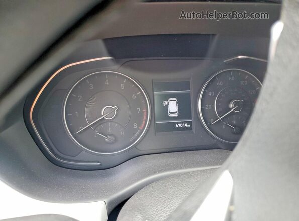 KM8R1DHE0LU137914 2020 HYUNDAI PALISADE Серый Вид щитка приборов