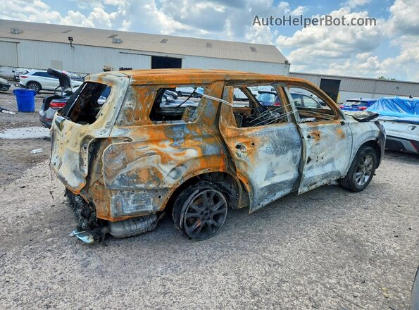 KM8R1DHE3LU043946 2020 HYUNDAI PALISADE Gray Trasero derecho