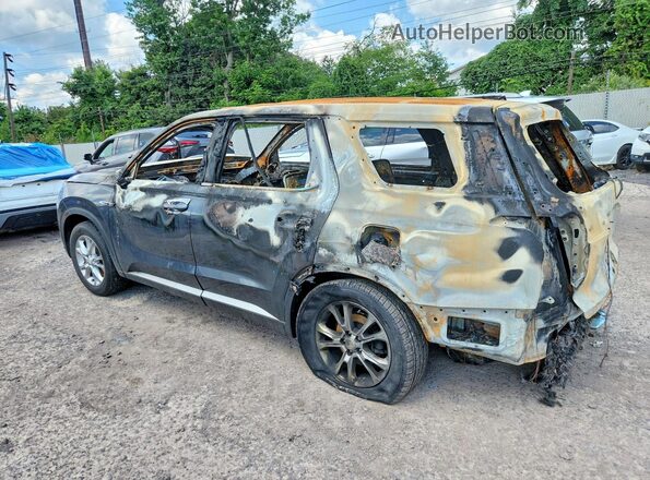 KM8R1DHE3LU043946 2020 HYUNDAI PALISADE Gray Trasero izquierdo