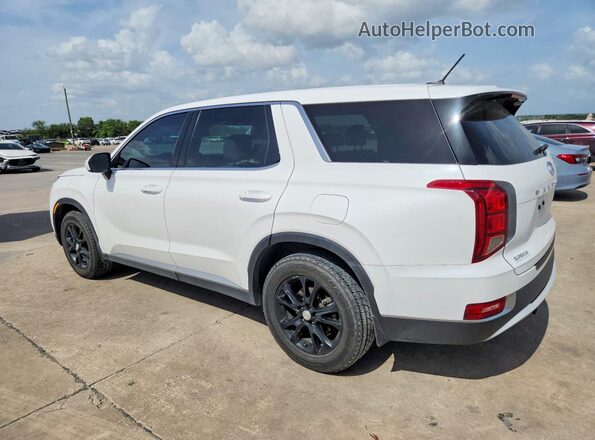 KM8R1DHE9MU202986 2021 HYUNDAI PALISADE White Trasero izquierdo