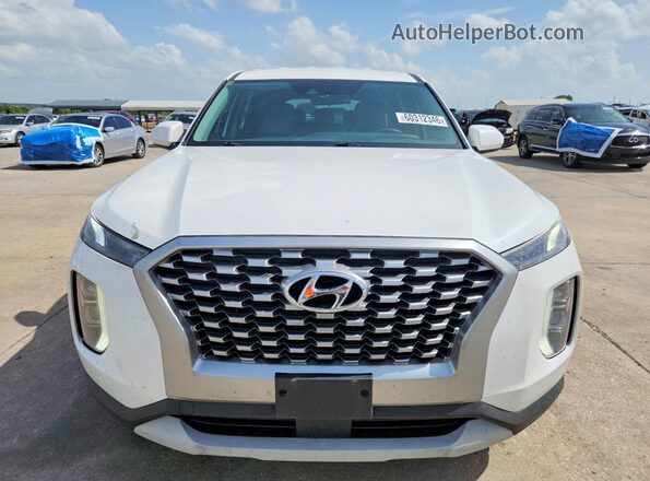 KM8R1DHE9MU202986 2021 HYUNDAI PALISADE White Vista frontal