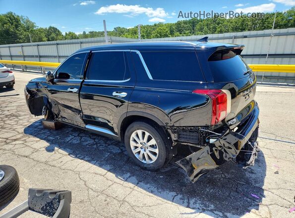 KM8R24GE0SU903492 2025 HYUNDAI PALISADE Black Հետևի ձախ