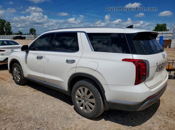 KM8R24GE1PU554544 2023 HYUNDAI PALISADE Белый Задняя левая четверть