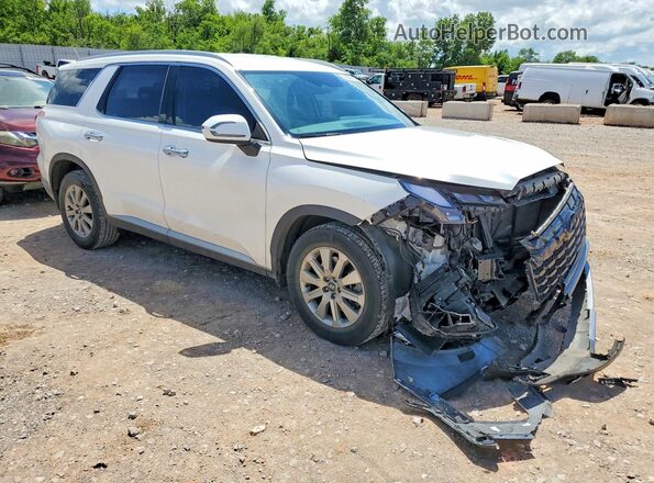 KM8R24GE1PU554544 2023 HYUNDAI PALISADE Белый Передняя правая четверть