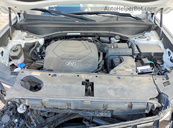 KM8R24GE1PU554544 2023 HYUNDAI PALISADE Белый Вид подкапотного пространства