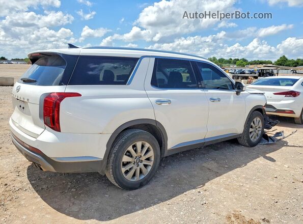 KM8R24GE1PU554544 2023 HYUNDAI PALISADE Белый Задняя правая четверть