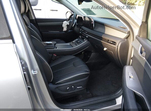 KM8R24GE5SU952574 2025 HYUNDAI PALISADE Silver Front interior view