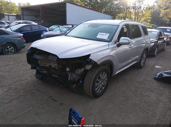 KM8R24GE5SU952574 2025 HYUNDAI PALISADE Silver Front left