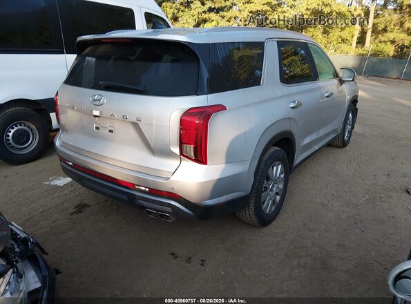 KM8R24GE5SU952574 2025 HYUNDAI PALISADE Silver Rear right