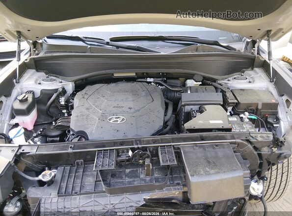 KM8R24GE5SU952574 2025 HYUNDAI PALISADE Silver Rear view