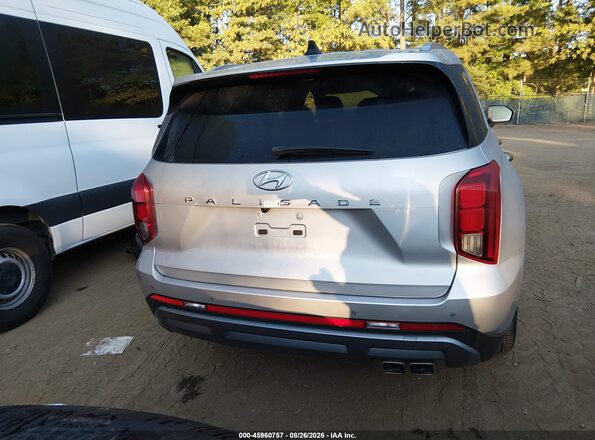 KM8R24GE5SU952574 2025 HYUNDAI PALISADE Silver 