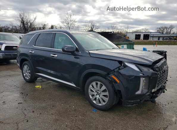 KM8R24GEXRU792041 2024 HYUNDAI PALISADE Black Передня права чверть