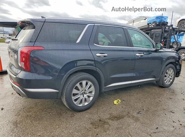 KM8R24GEXRU792041 2024 HYUNDAI PALISADE Black Задня права чверть