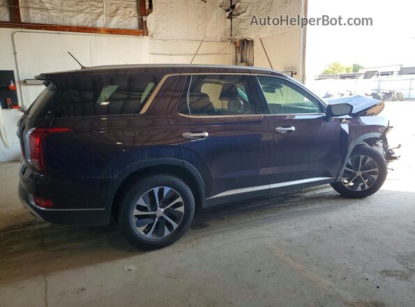 KM8R24HE1MU226972 2021 HYUNDAI PALISADE Maroon Rear right