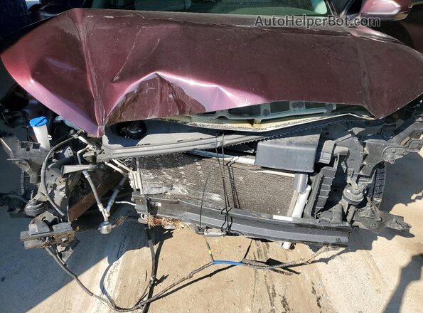 KM8R24HE1MU226972 2021 HYUNDAI PALISADE Maroon Rear interior view