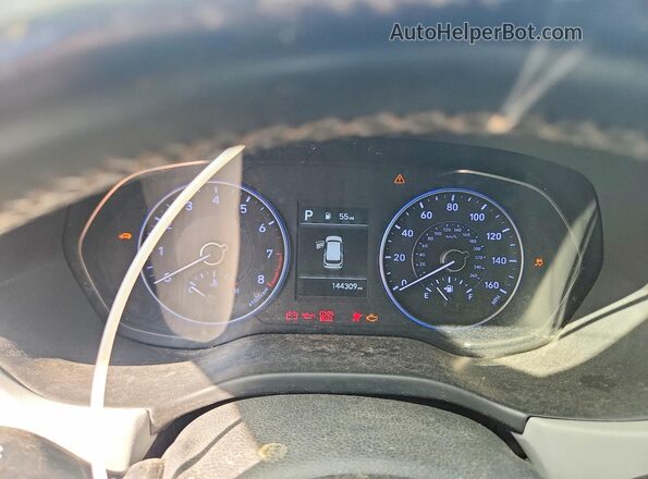 KM8R24HE1MU226972 2021 HYUNDAI PALISADE Maroon Instrument cluster view