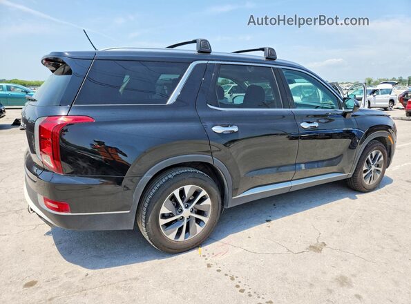 KM8R24HE2MU259835 2021 HYUNDAI PALISADE Black Задня права чверть