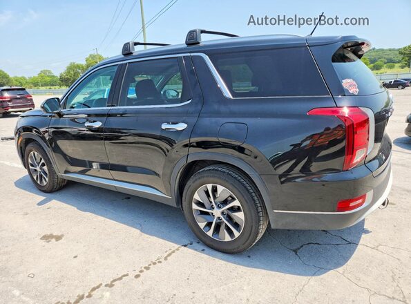 KM8R24HE2MU259835 2021 HYUNDAI PALISADE Black Задня ліва чверть
