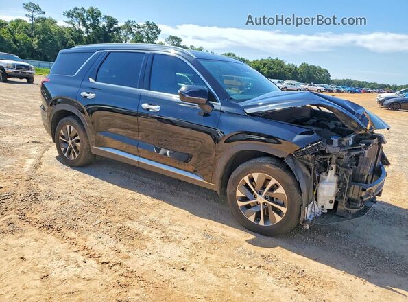 KM8R24HE3LU104970 2020 HYUNDAI PALISADE Black Передня права чверть