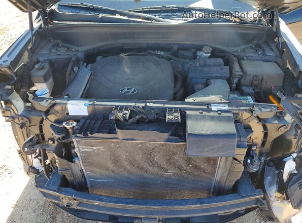 KM8R24HE3LU104970 2020 HYUNDAI PALISADE Black Вид підкапотного простору