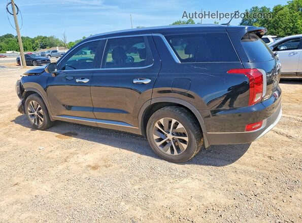 KM8R24HE3LU104970 2020 HYUNDAI PALISADE Black Задня ліва чверть